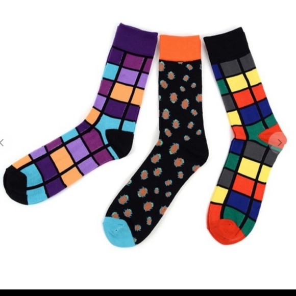 Men's Fancy Socks - Picture 3 of 6